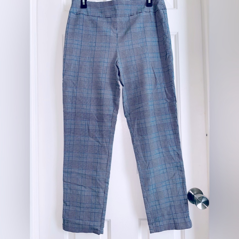 Plaid Trousers